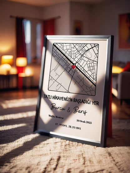 Her Şeyin Başladığı Yer Tablosu