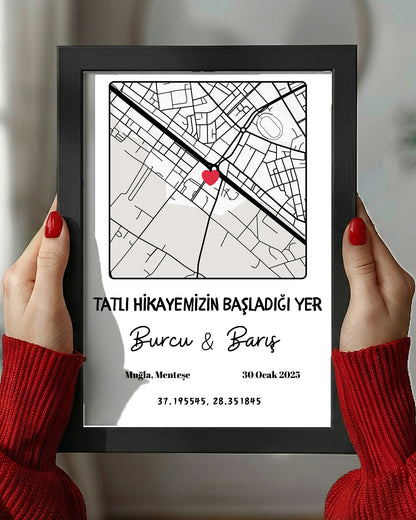 Her Şeyin Başladığı Yer Tablosu