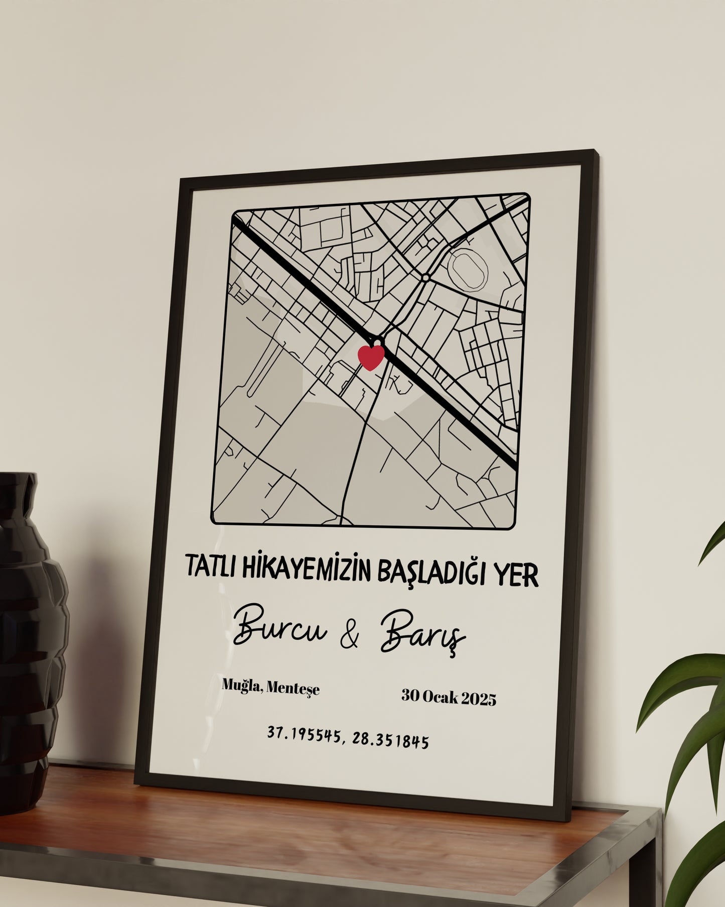 Her Şeyin Başladığı Yer Tablosu