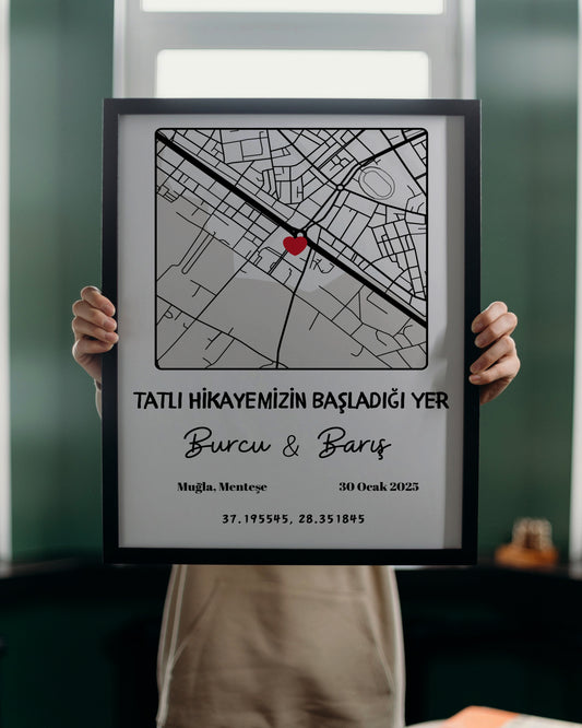 Her Şeyin Başladığı Yer Tablosu