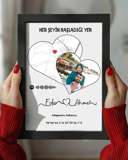 Kalpli Her Şeyin Başladığı Yer Tablosu