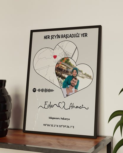 Kalpli Her Şeyin Başladığı Yer Tablosu