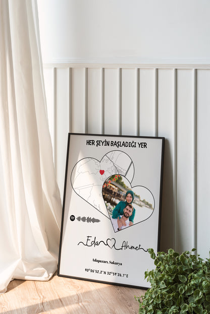 Kalpli Her Şeyin Başladığı Yer Tablosu