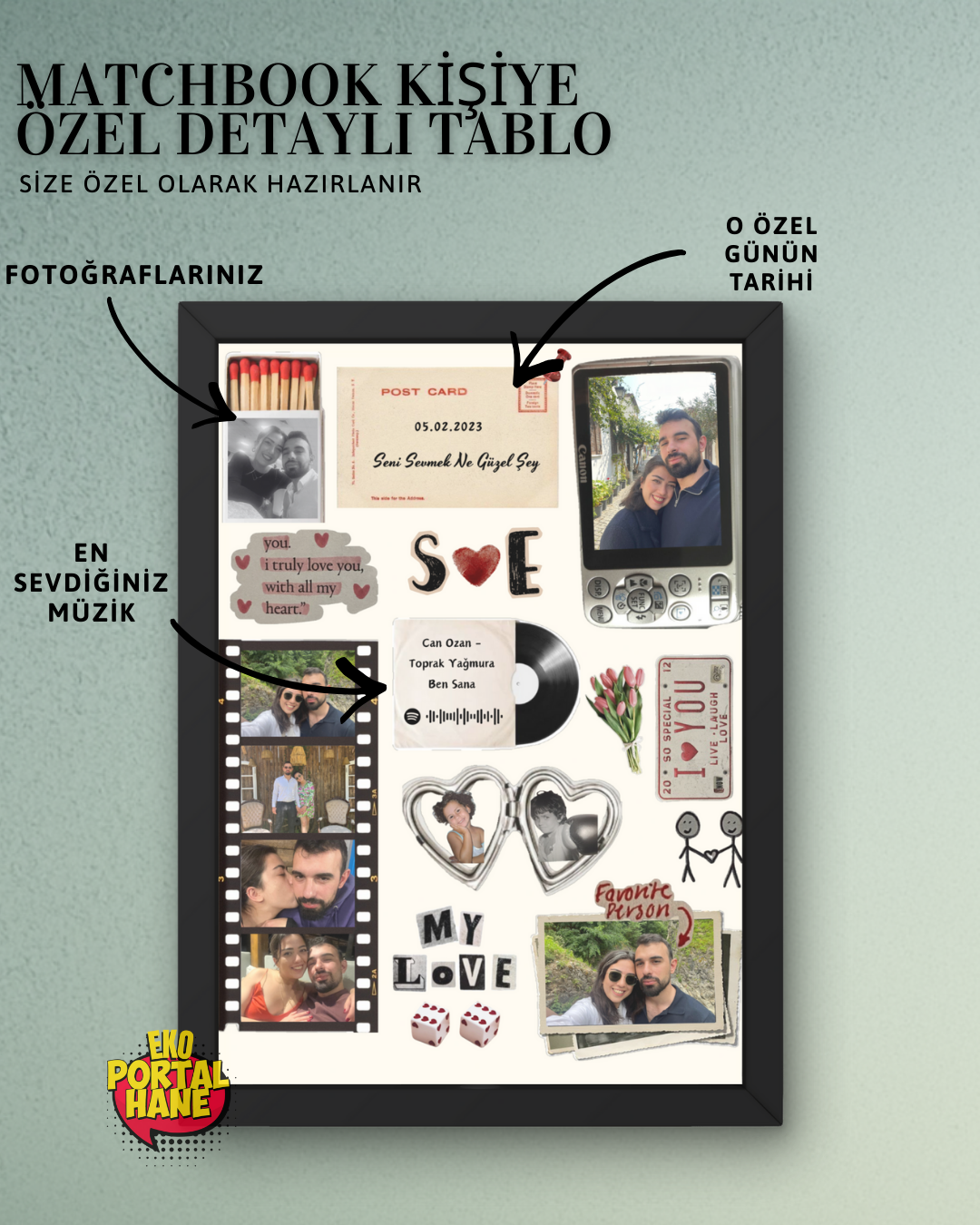 Matchbook Kişiye Özel Detaylı Tablosu