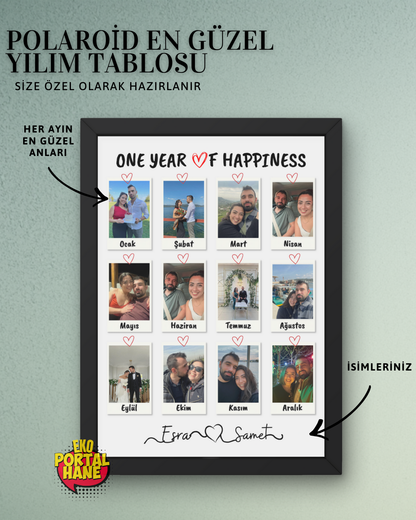 Polaroid En Özel Yılım Tablosu