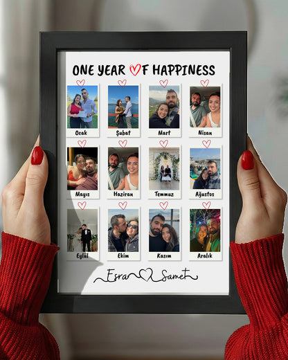 Polaroid En Özel Yılım Tablosu