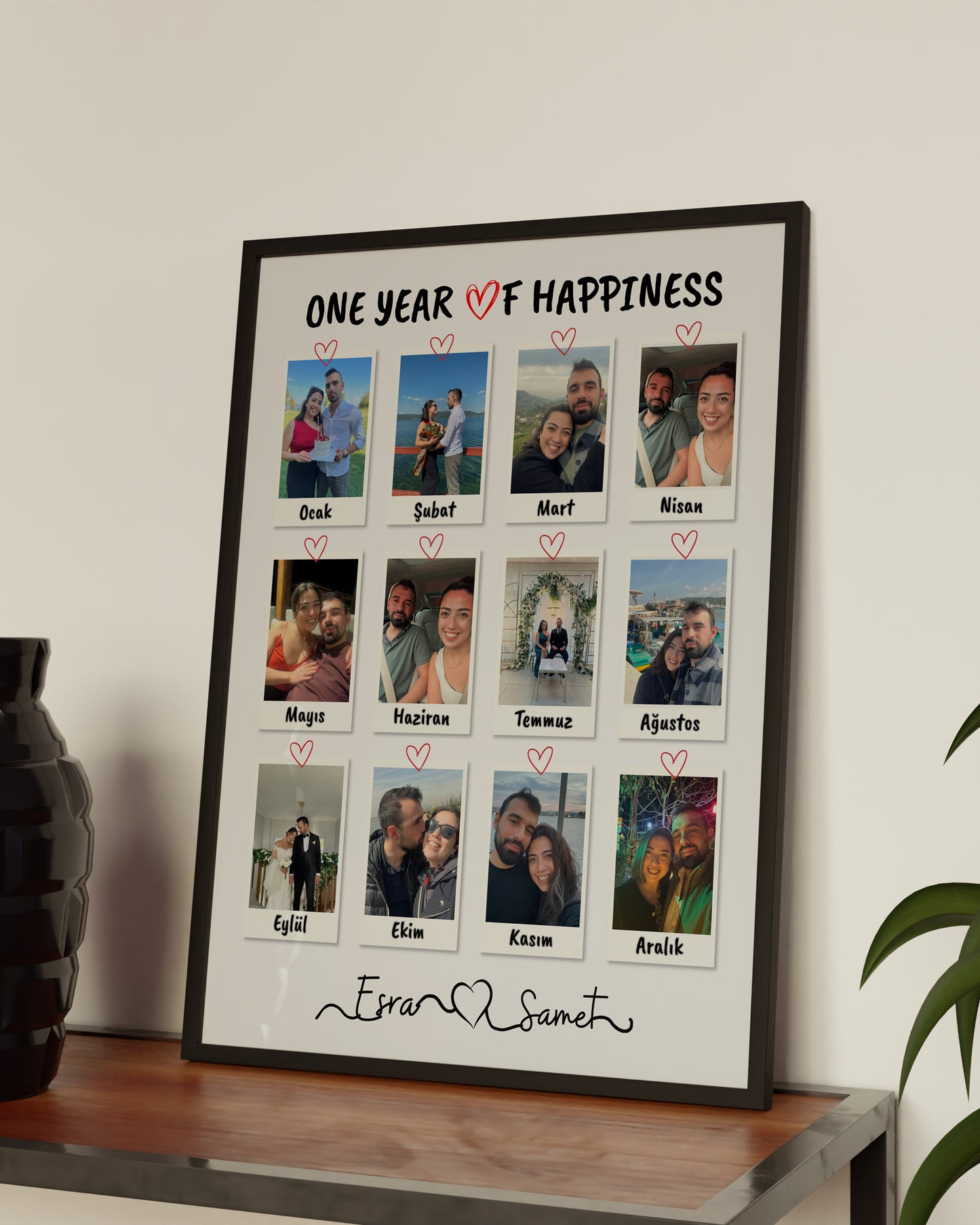 Polaroid En Özel Yılım Tablosu