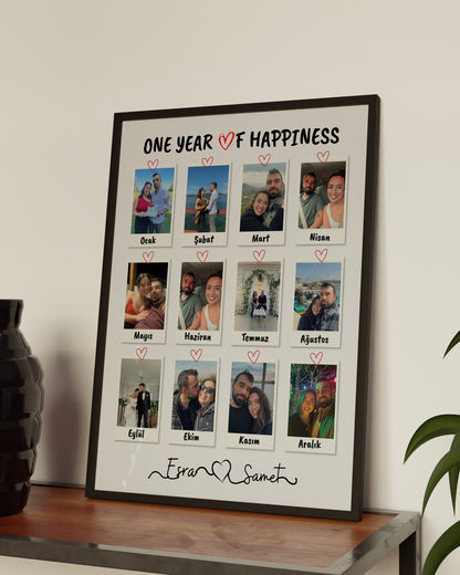 Polaroid En Özel Yılım Tablosu