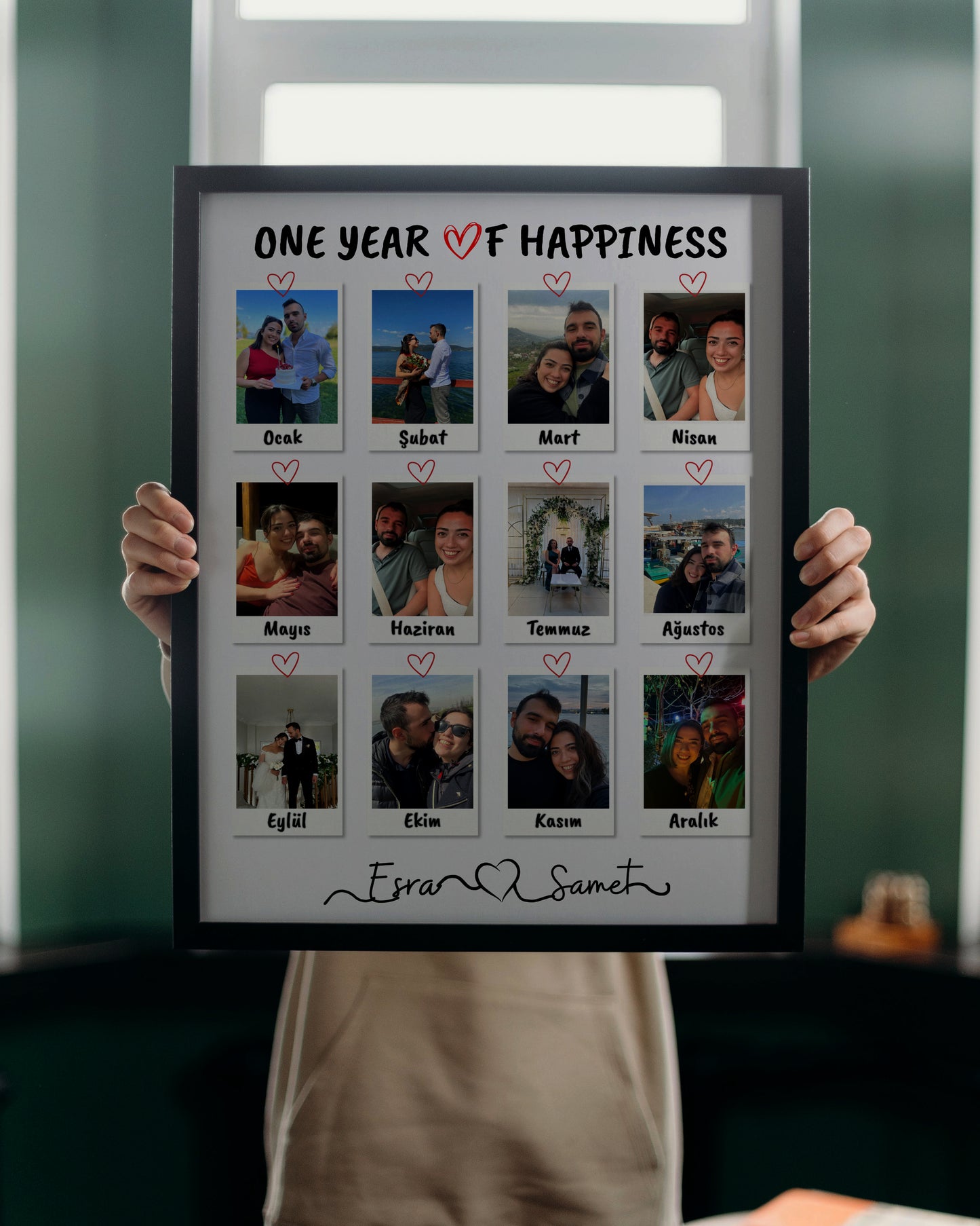 Polaroid En Özel Yılım Tablosu