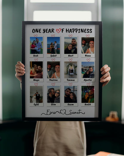 Polaroid En Özel Yılım Tablosu