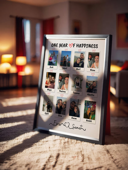 Polaroid En Özel Yılım Tablosu