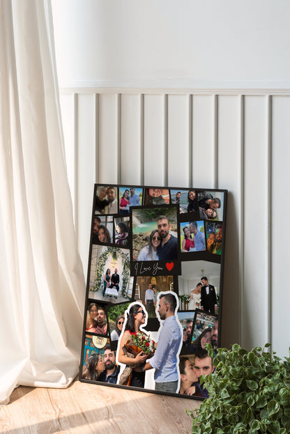 Polaroid Fotoğraf Albümü Tablosu