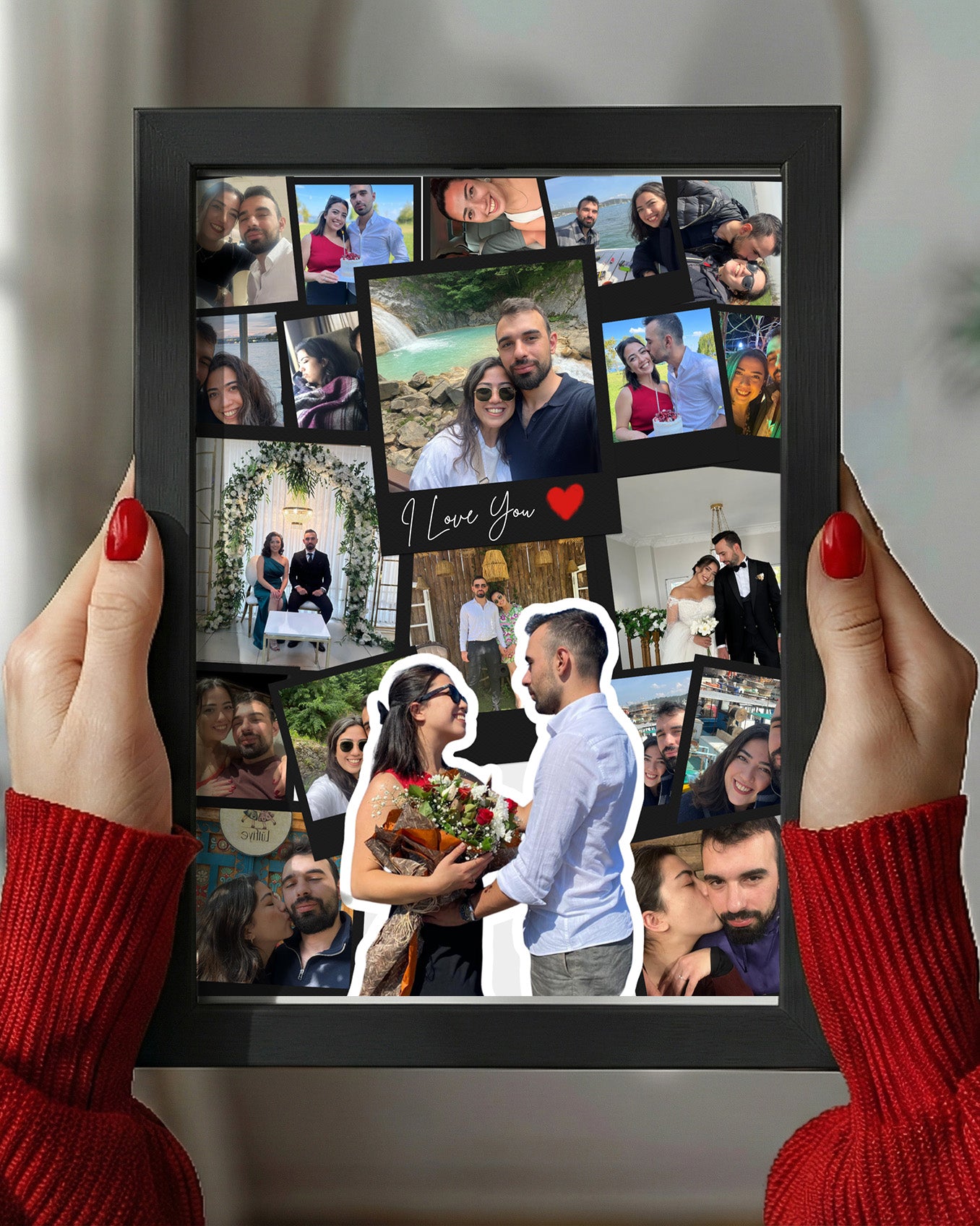 Polaroid Fotoğraf Albümü Tablosu