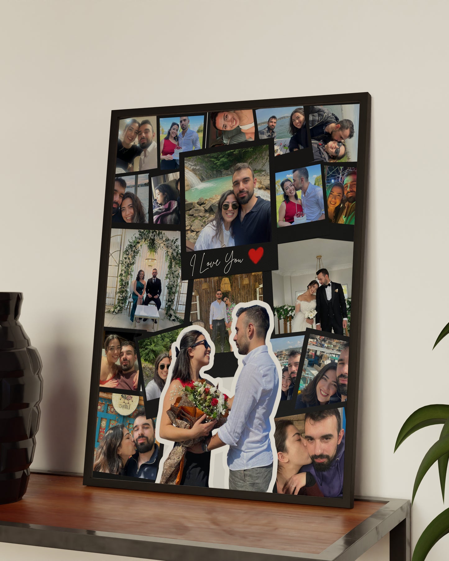 Polaroid Fotoğraf Albümü Tablosu