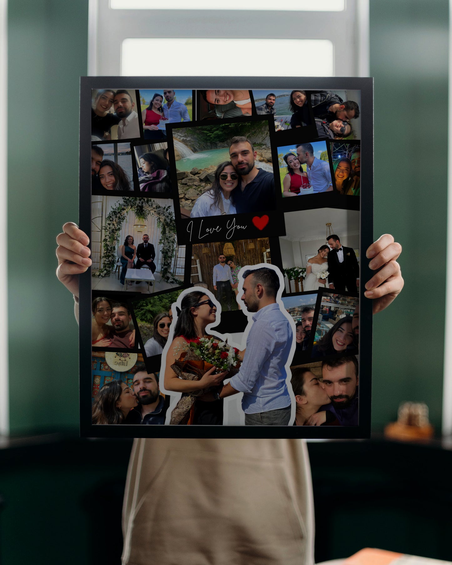 Polaroid Fotoğraf Albümü Tablosu