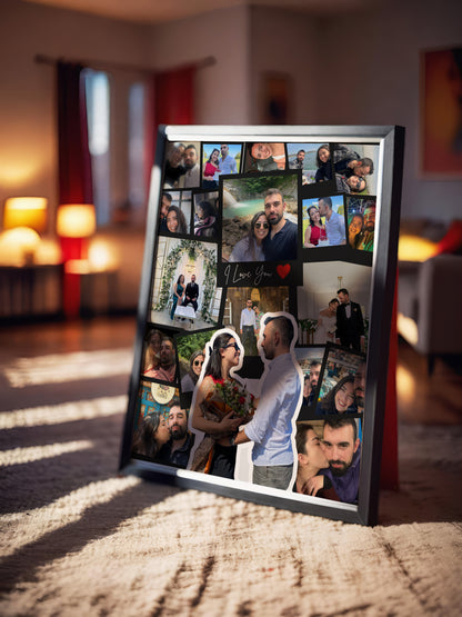 Polaroid Fotoğraf Albümü Tablosu