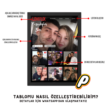Netflix Tablo