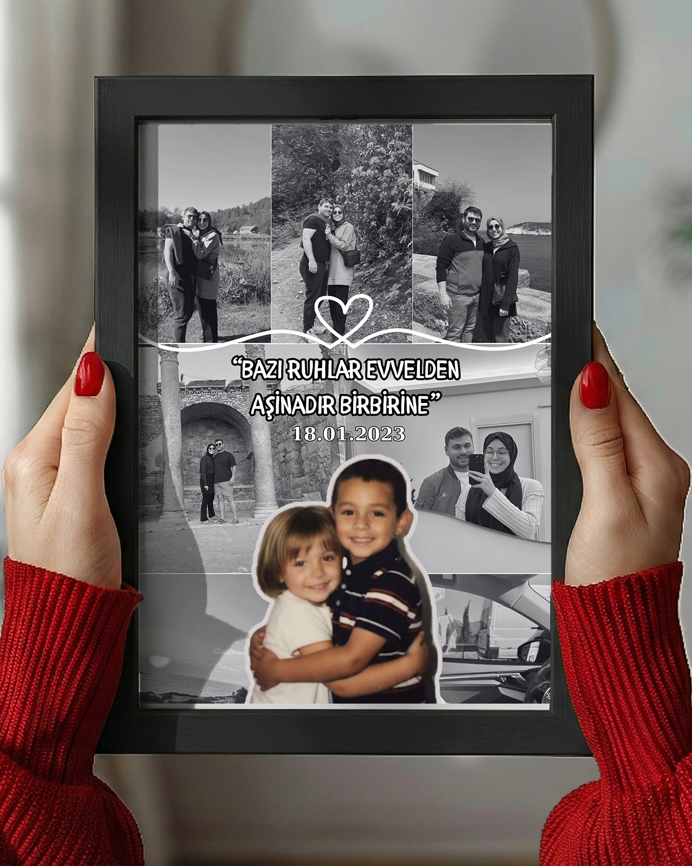 Ruhumuz Evvelden Tanış Çocukluk Tablosu