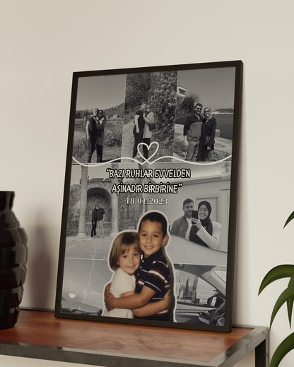 Ruhumuz Evvelden Tanış Çocukluk Tablosu