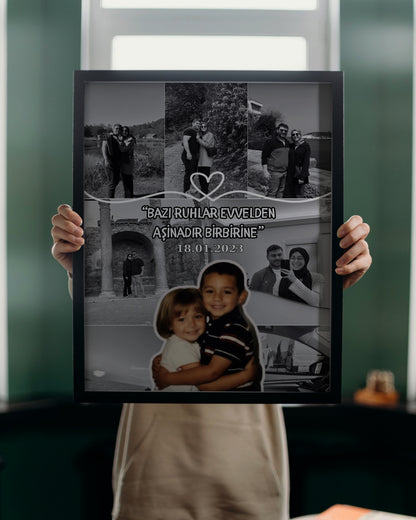 Ruhumuz Evvelden Tanış Çocukluk Tablosu