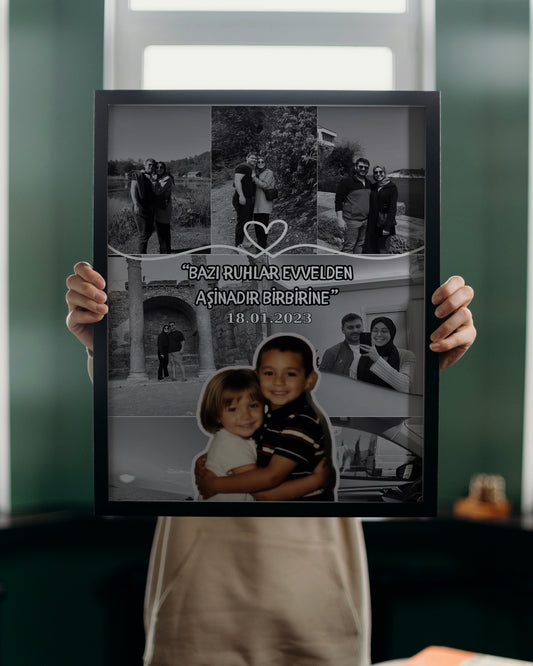 Ruhumuz Evvelden Tanış Çocukluk Tablosu