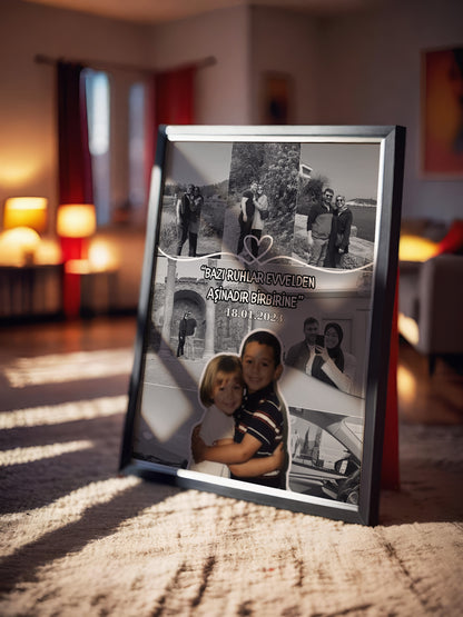 Ruhumuz Evvelden Tanış Çocukluk Tablosu