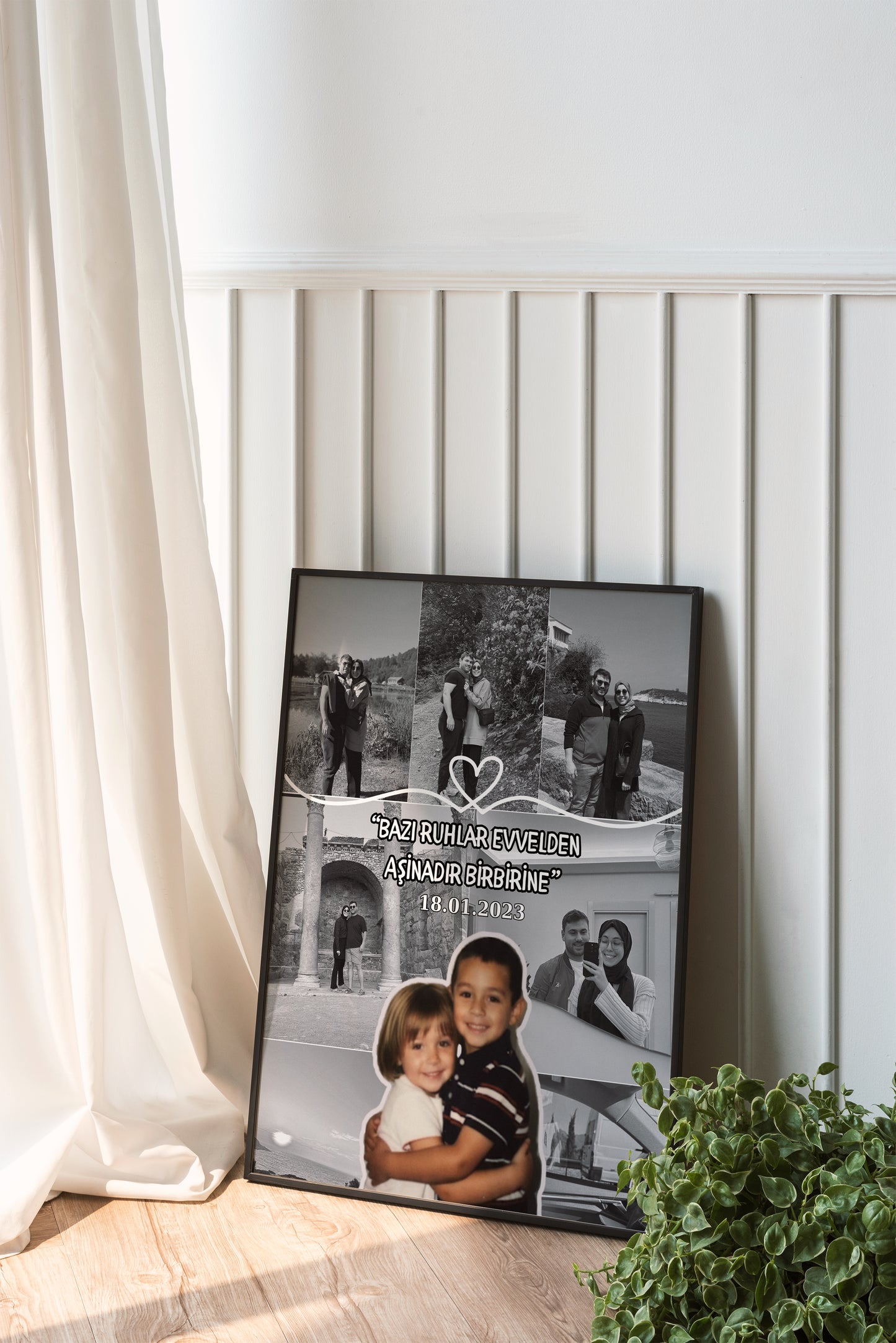 Ruhumuz Evvelden Tanış Çocukluk Tablosu