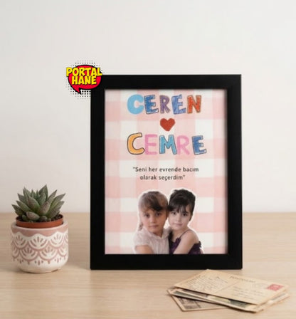 Çocukluk Fotoğrafları Birleştirme Tablo