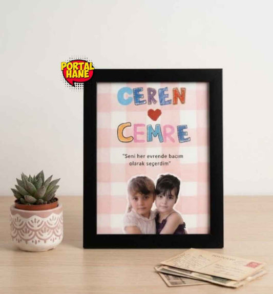 Çocukluk Fotoğrafları Birleştirme Tablo