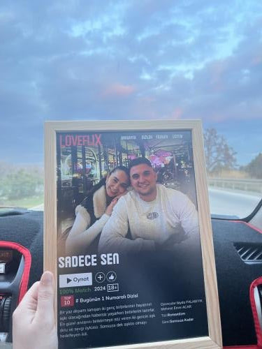 netflix poster tablosu 