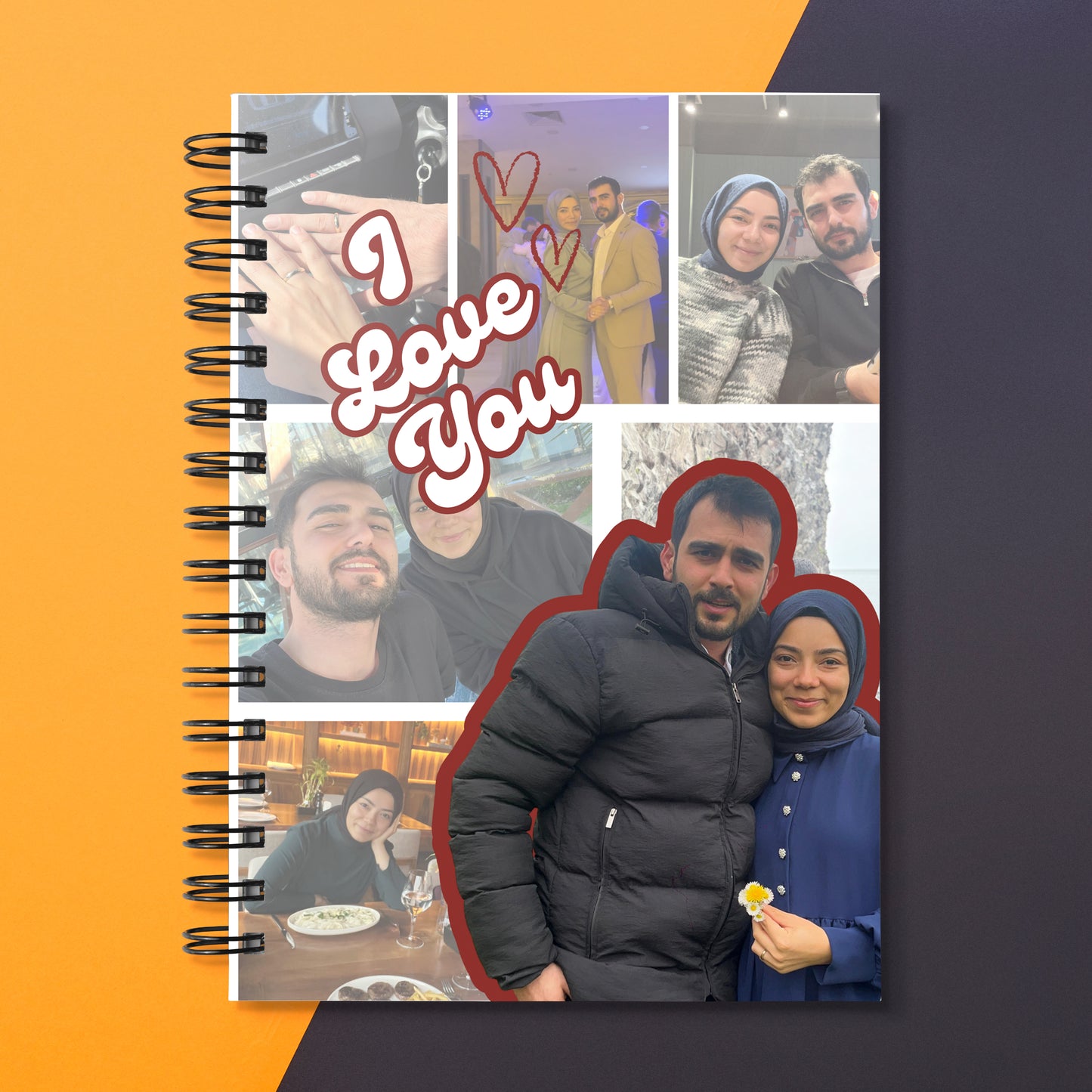 Kişiye Özel Anı Defteri