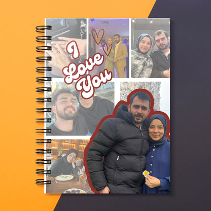 Kişiye Özel Anı Defteri