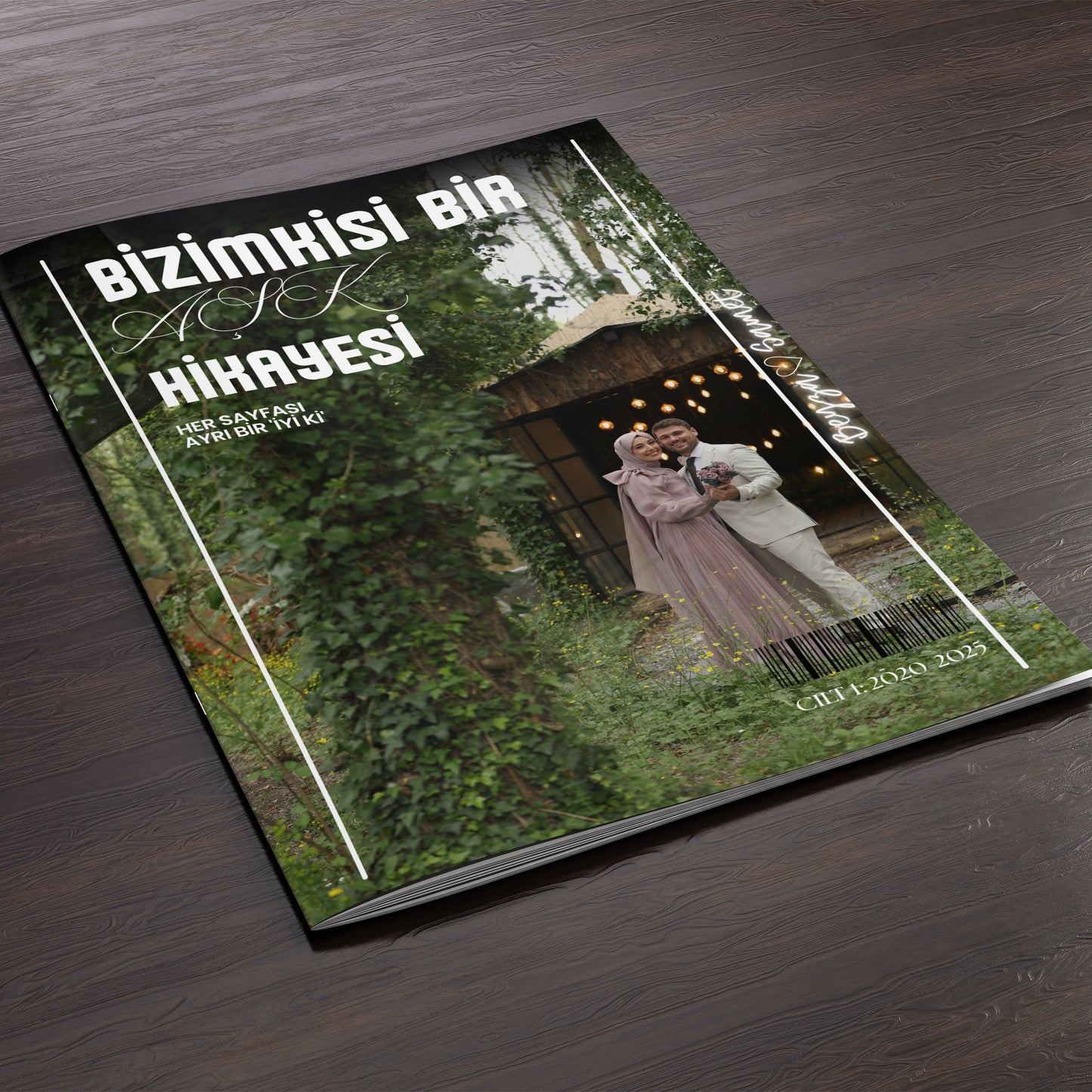 Kişiye Özel Aşk Dergisi