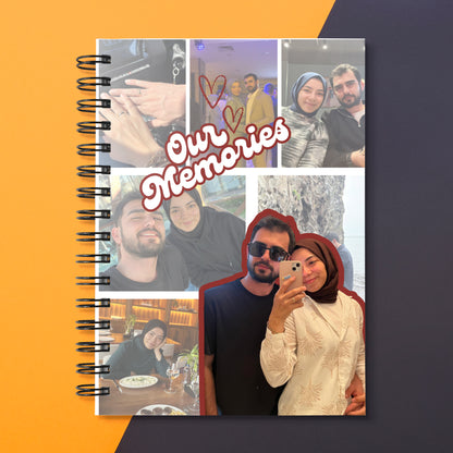 Kişiye Özel Anı Defteri