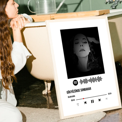 Kişiye Özel Spotify Tablo
