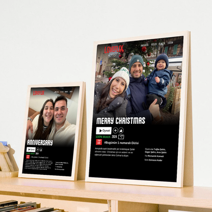Kişiye Özel Netflix Tablo