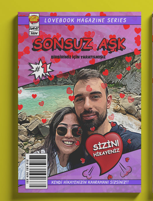 Lovebook Aşk Çizgiroman Dergisi