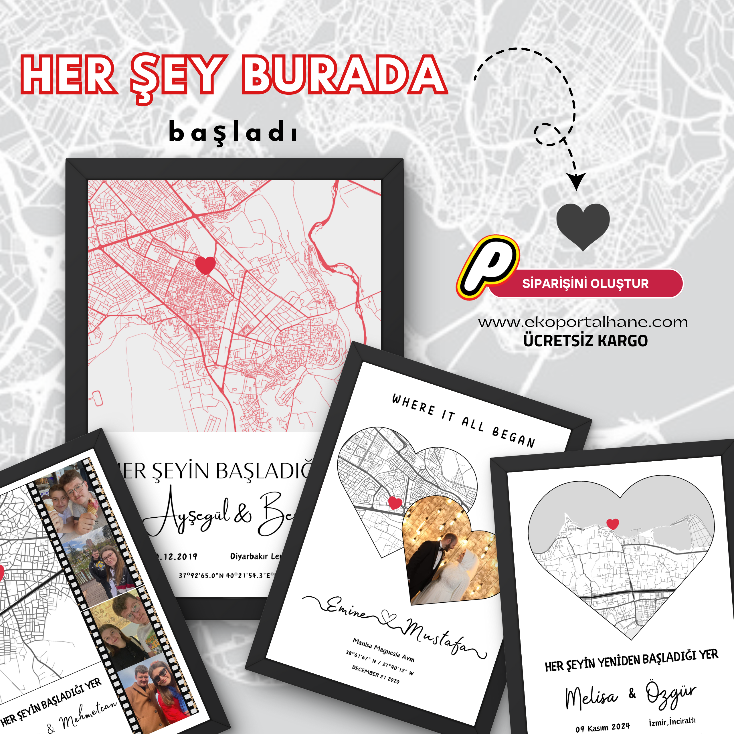 kişiye özel tablo 