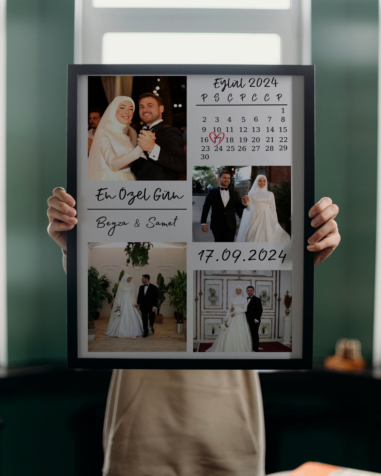 Kişiye Özel Takvim - Sevgiliye Özel Hediye