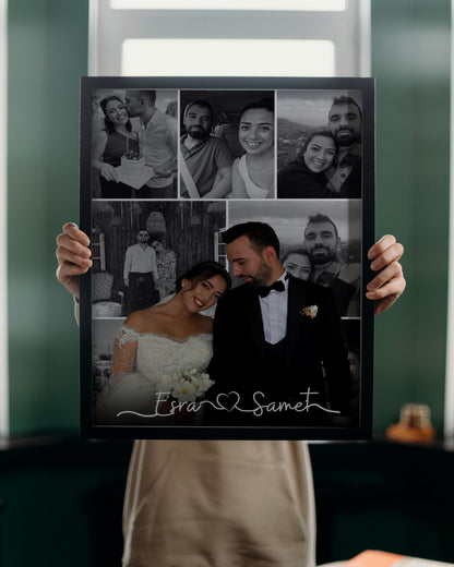 Kişiye Özel Fotoğraf Albümü Tablosu