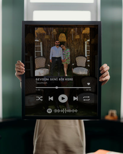 Kişiye Özel Spotify Tablo