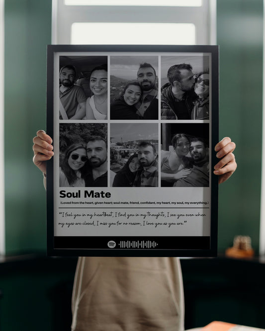 Kişiye Özel Fotoğraflı Sözlük Tablosu