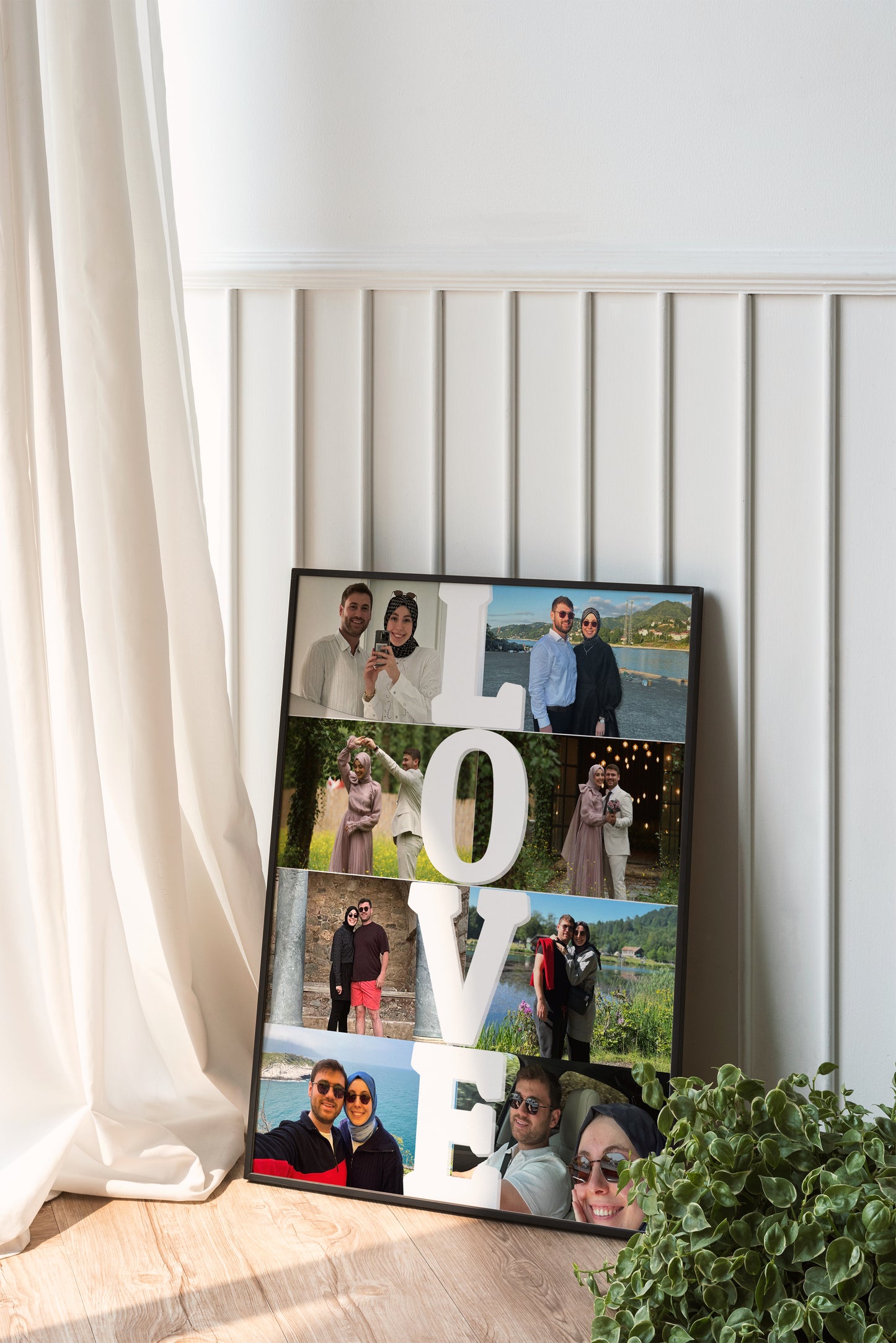 Love Yazılı Anı Tablosu