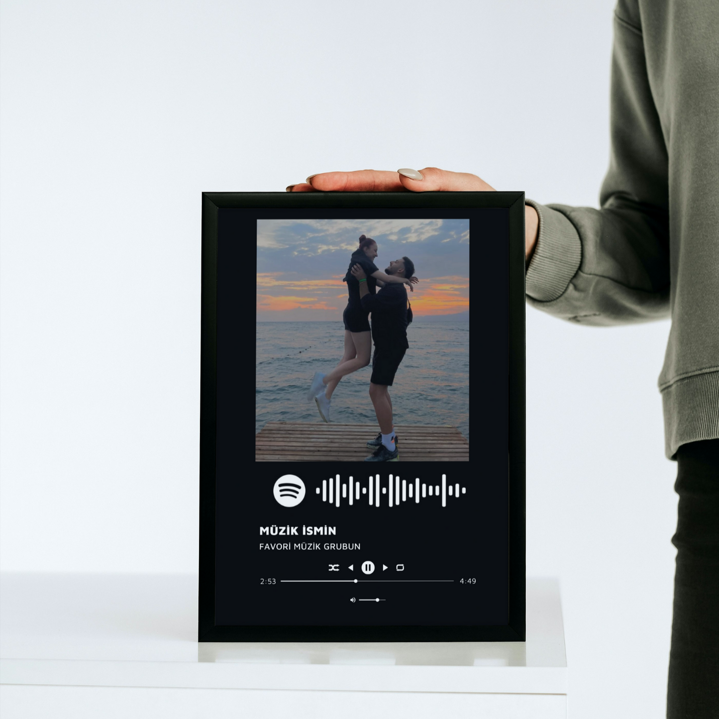 Kişiye Özel Spotify Tablo