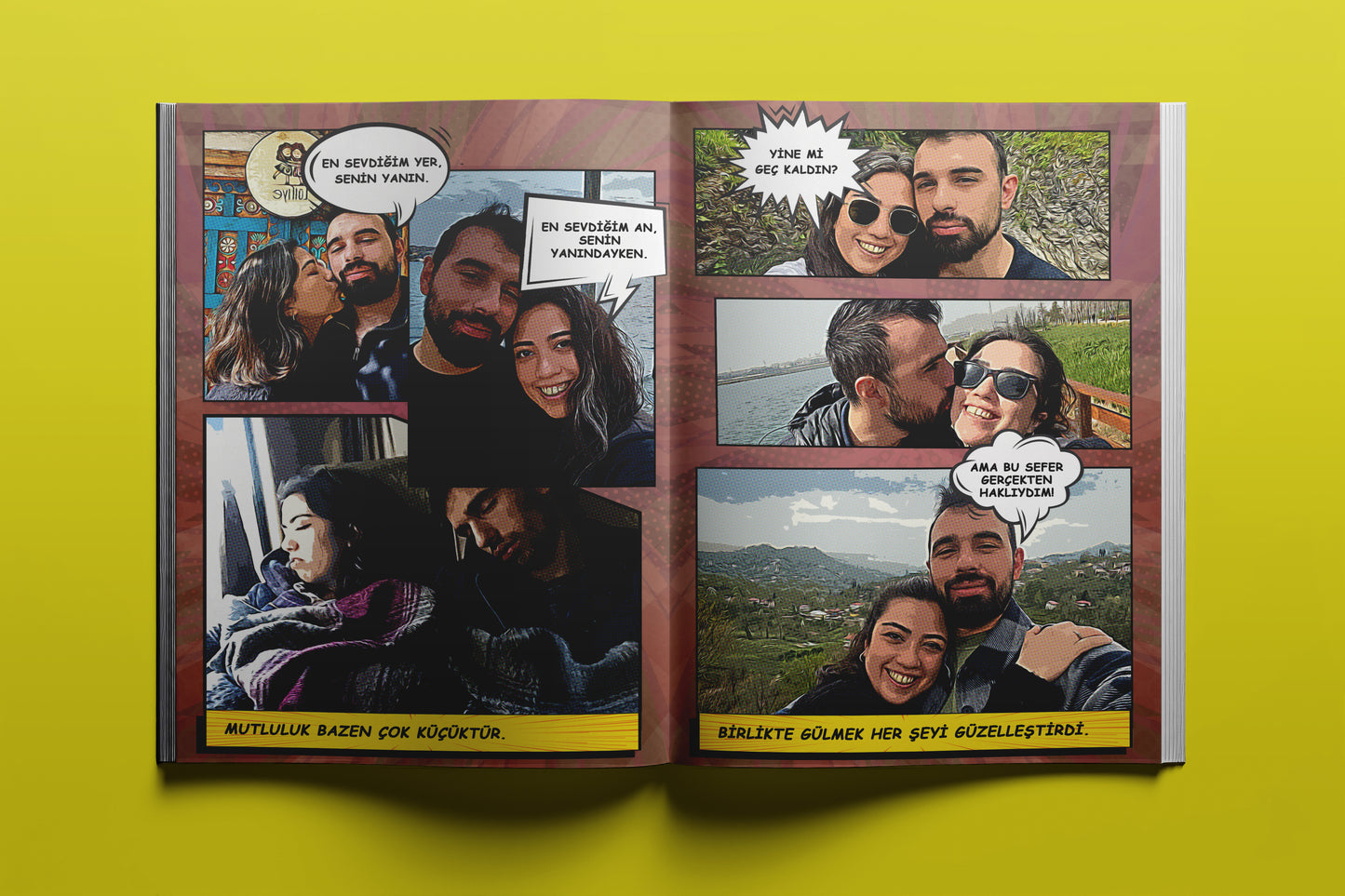 Lovebook Aşk Çizgiroman Dergisi