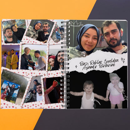 Kişiye Özel Anı Defteri