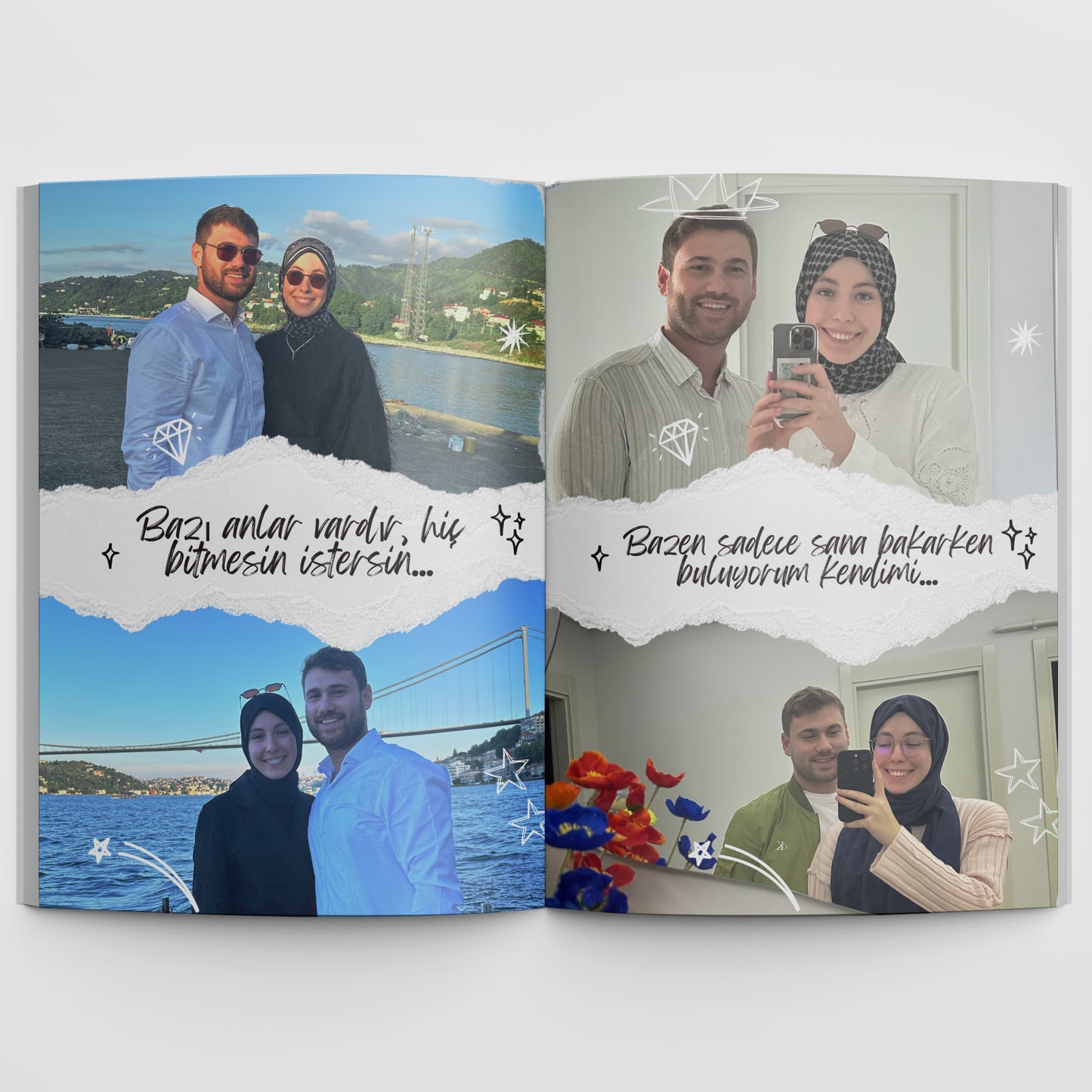 Kişiye Özel Aşk Dergisi