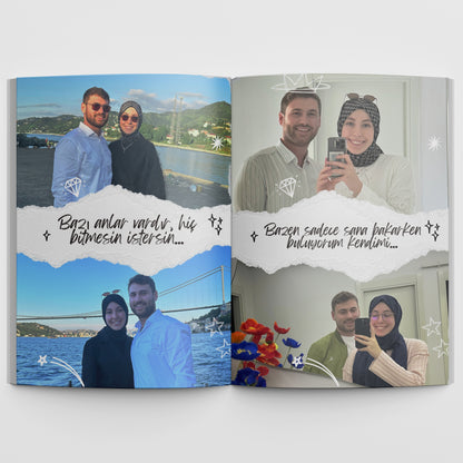 Kişiye Özel Aşk Dergisi