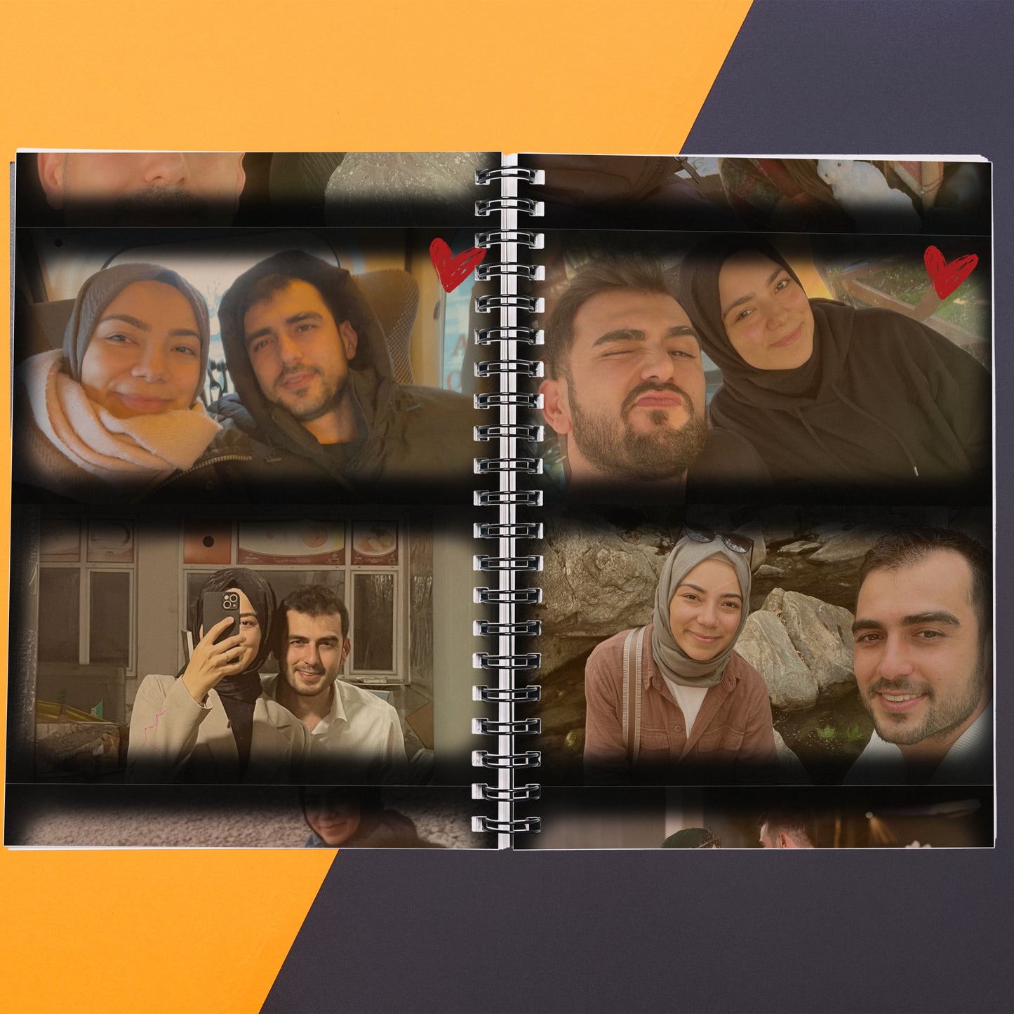 Kişiye Özel Anı Defteri