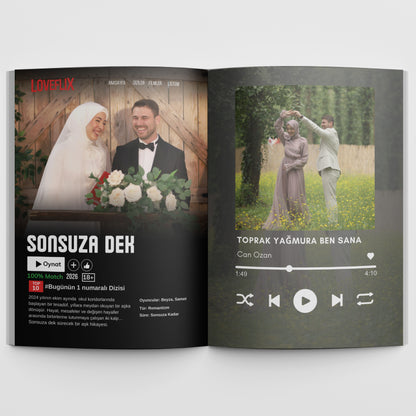 Kişiye Özel Aşk Dergisi